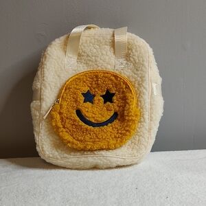 Wonder Nation Cream and Yellow Kids Backpack